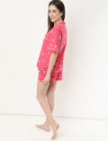 Pure Cotton Printed Pyjama Set