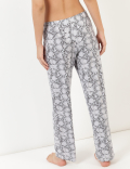 Snake Print Pyjama Bottoms