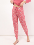 Viscose Mix Printed Trouser