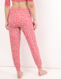 Viscose Mix Printed Trouser