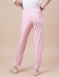 Viscose Mix Lace Regular Fit Pyjama