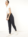 Viscose Mix Printed Regular Fit Jogger