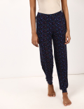 IBO Visco Elastane Floral LS LL PJ