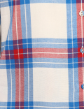 Check Woven Revere Pyjama Set