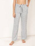 Pure Viscose Printed Regular Fit Pyjama