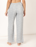 Pure Viscose Printed Regular Fit Pyjama