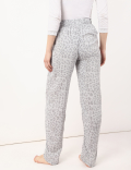 Pure Viscose Printed Regular Fit Pyjama