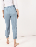 Pure Viscose Printed Regular Fit Pyjama