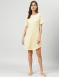 Pure Cotton Plain Nightdress