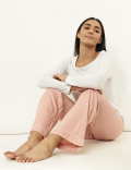 Pure Viscose Polka Dot Pyjama