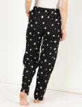Pure Viscose Plain Regular Fit Pants