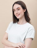 Pure Cotton Crew Neck Loungewear Set
