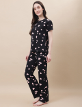 Pure Cotton Crew Neck Loungewear Set