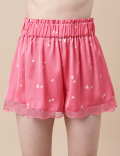 Satin Shortie Set