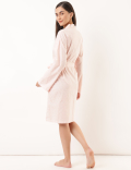 Pure Cotton Shawl Collar Nightdress