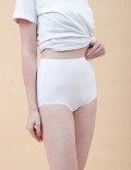 4 Pack Pure Cotton Regular Fit Knickers