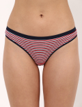 INT 5P SPORTY STRIPE BIKINI