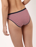INT 5P SPORTY STRIPE BIKINI