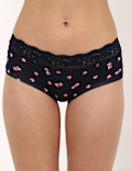 INT 5P HERO FLORAL SHORT