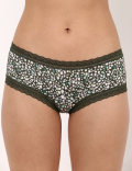 INT 5P MF LACE FLORAL SHORT