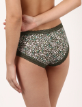 INT 5P MF LACE FLORAL SHORT