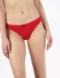 INT 3PK RED LOVE BIKINI
