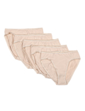 5 Pack Cotton Mix Knickers