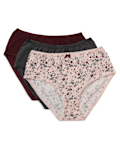 3 Pack Cotton Mix Skinny Fit Knickers