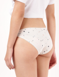 Pack of 3 Cotton Mix Skinny Fit Knickers