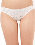 Pack of 3 Cotton Mix Skinny Fit Knickers
