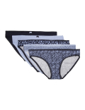 5 Pack Cotton Mix Skinny Fit Knickers
