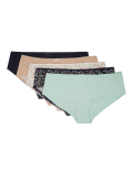 5 Pack Cotton Mix Shorts