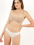 5 Pack Cotton Mix Bikini