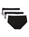 5 Pack Cotton Mix Skinny Fit Knickers