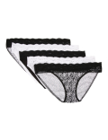 5 Pack Cotton Mix Skinny Fit Knickers