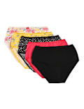 5 Pack Cotton Mix Skinny Fit Knicker