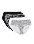 5 Pack Cotton Mix Skinny Fit Knicker