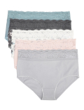 5 Pack Cotton Mix Knickers