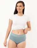 5 Pack Cotton Mix Knickers