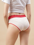 High Rise Laced Shorts