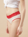 High Rise Laced Shorts