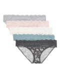 5 Pack Cotton Mix Knickers