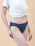 Low Rise Striped Shorts