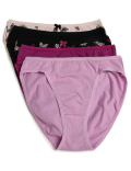 Low Rise Striped Shorts