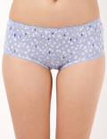 Pack of 3 Cotton Mix Skinny Fit Knickers
