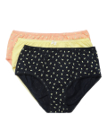 Pack of 3 Cotton Mix Skinny Fit Knickers