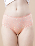 Pack of 3 Cotton Mix Skinny Fit Knickers