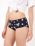 Pack of 3 Cotton Mix Skinny Fit Knickers