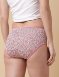Pack 5 Cotton Mix Knickers