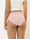 Pack 5 Cotton Mix Knickers
